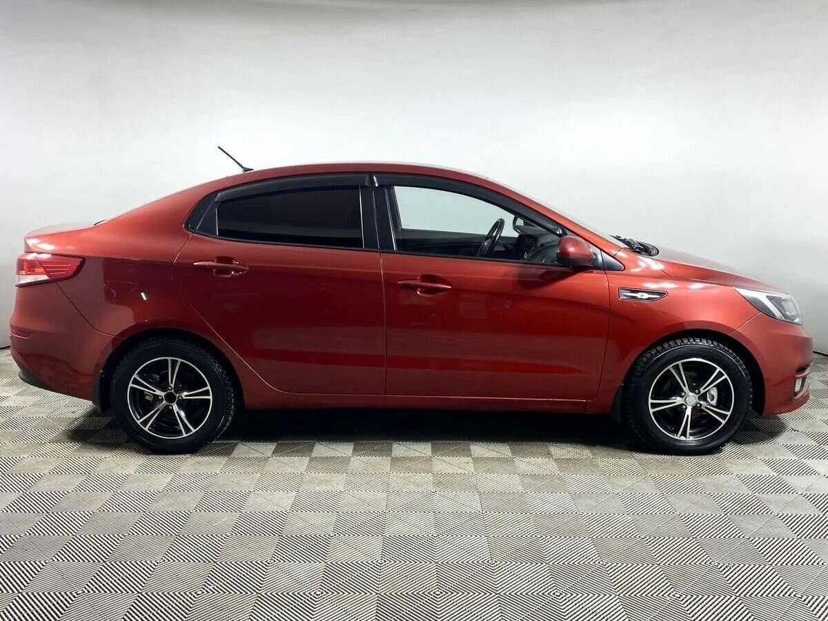 Kia Rio, 2016 Фото №4