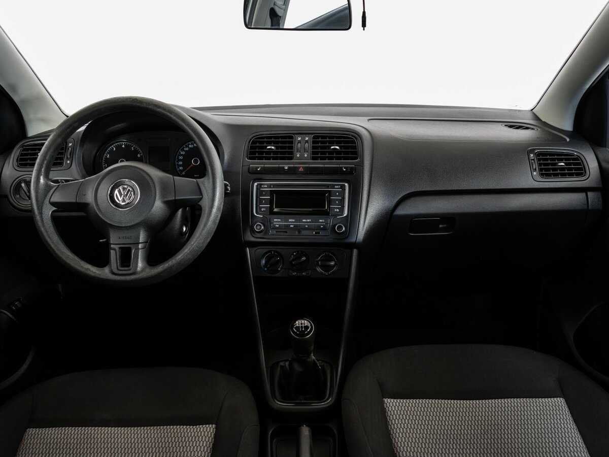 Volkswagen Polo, 2013 Фото №8