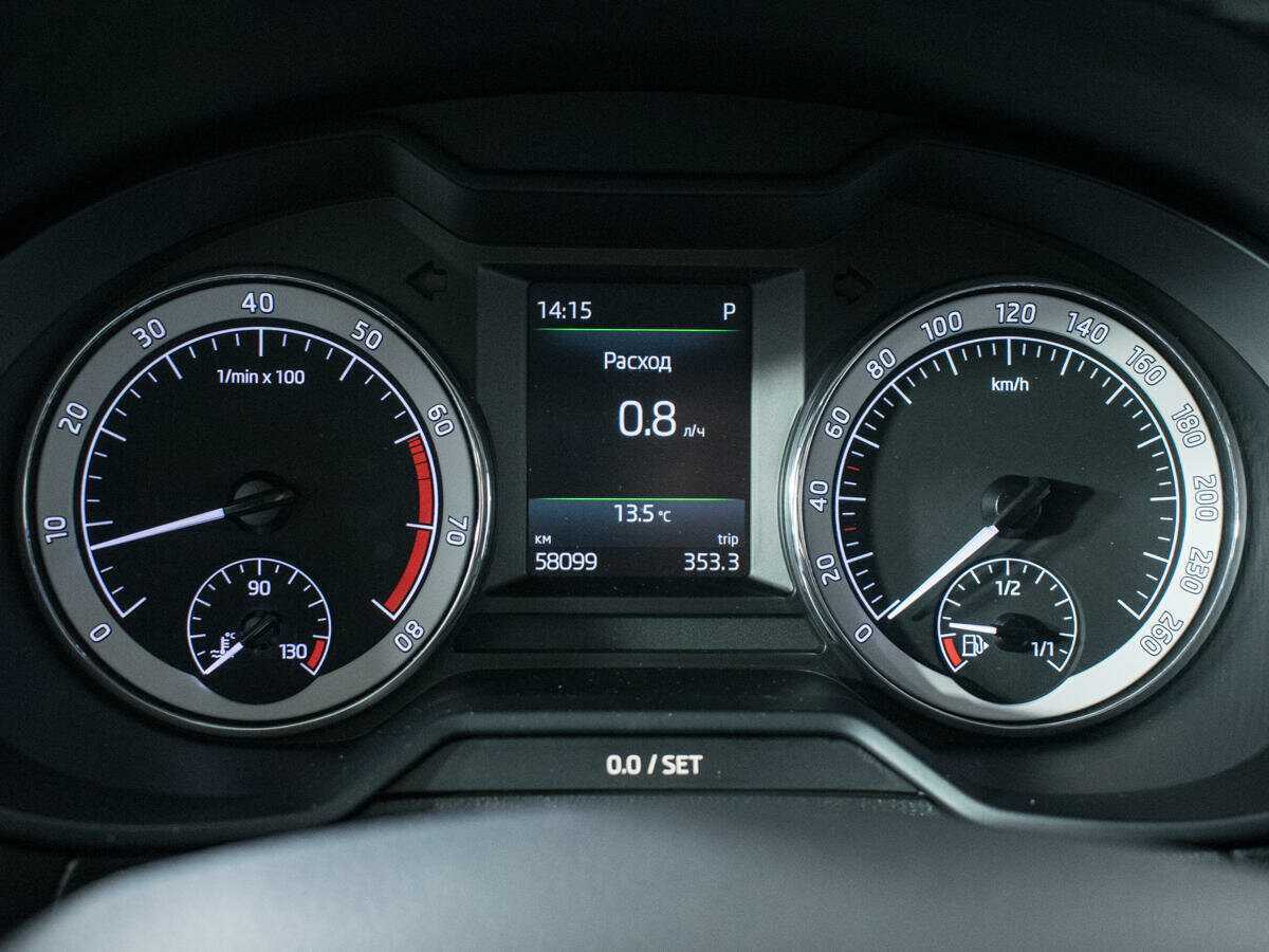 Skoda Octavia, 2017 Фото №11