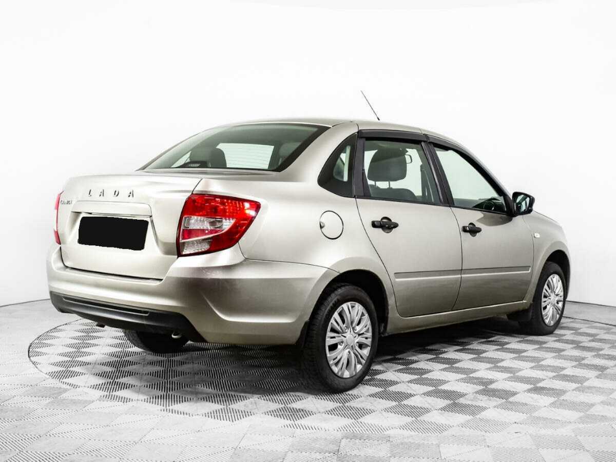 Lada (ВАЗ) Granta, 2020 Фото №5