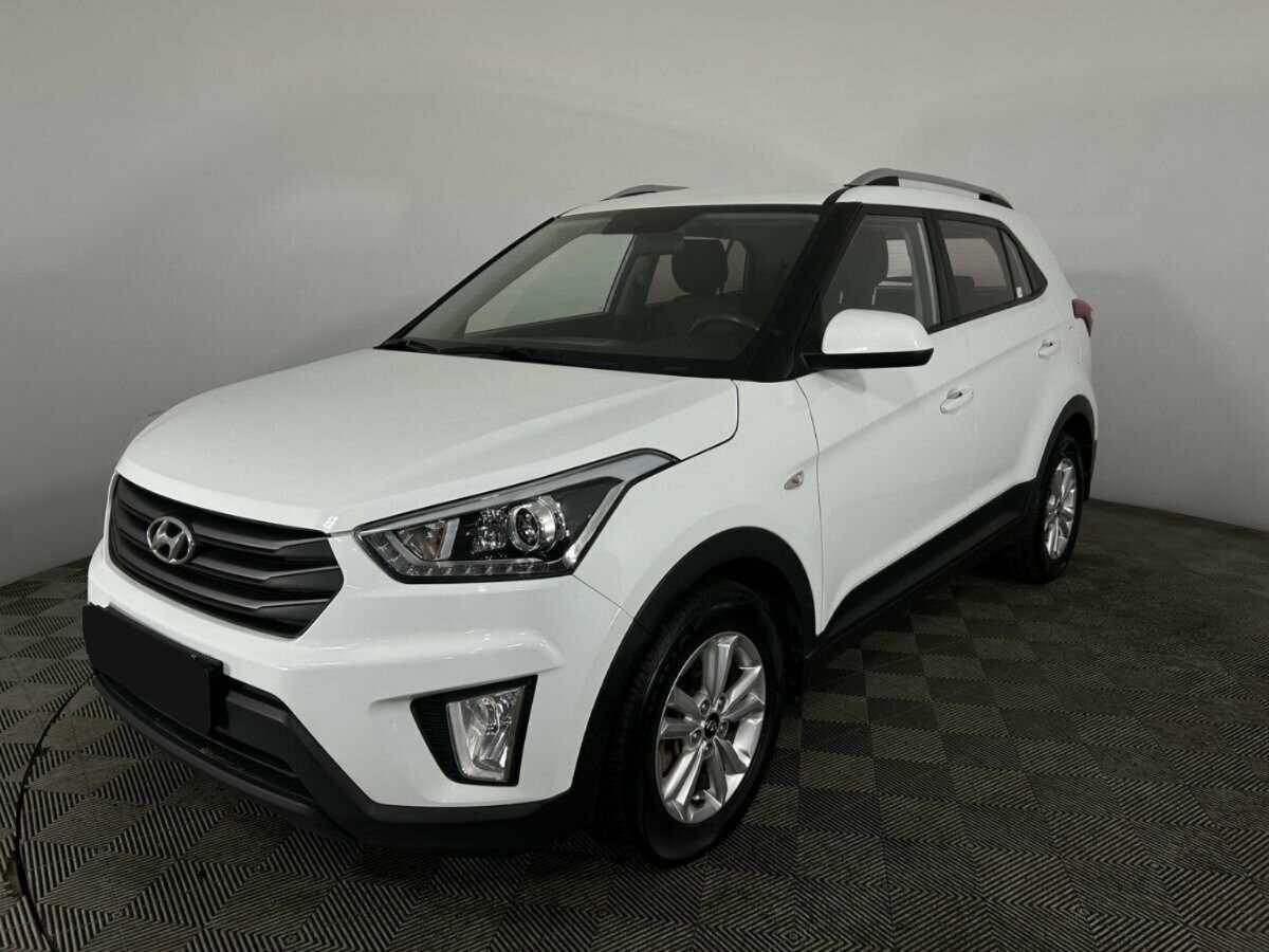 Hyundai Creta, 2017 Фото №1