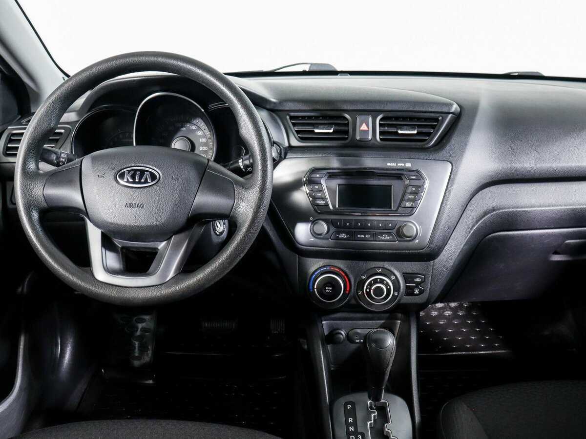 Kia Rio 4-speed, 2012 Фото №8