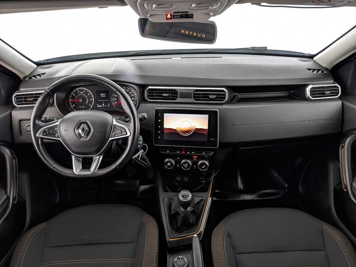 Renault Duster, 2021 Фото №12