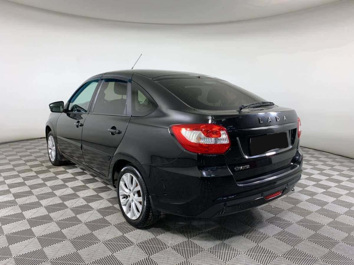 Lada (ВАЗ) Granta, 2018 Фото №7