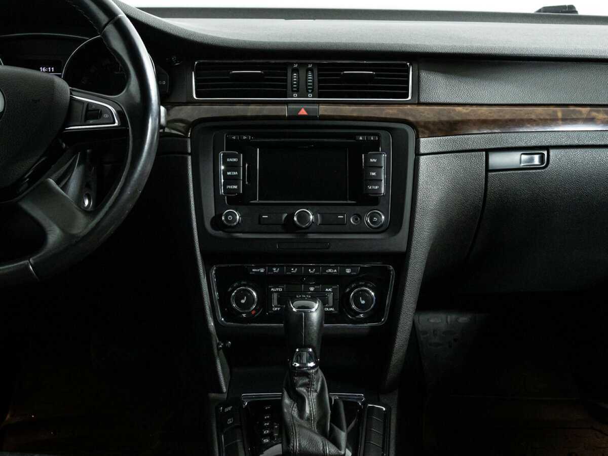 Skoda Superb, 2013 Фото №14