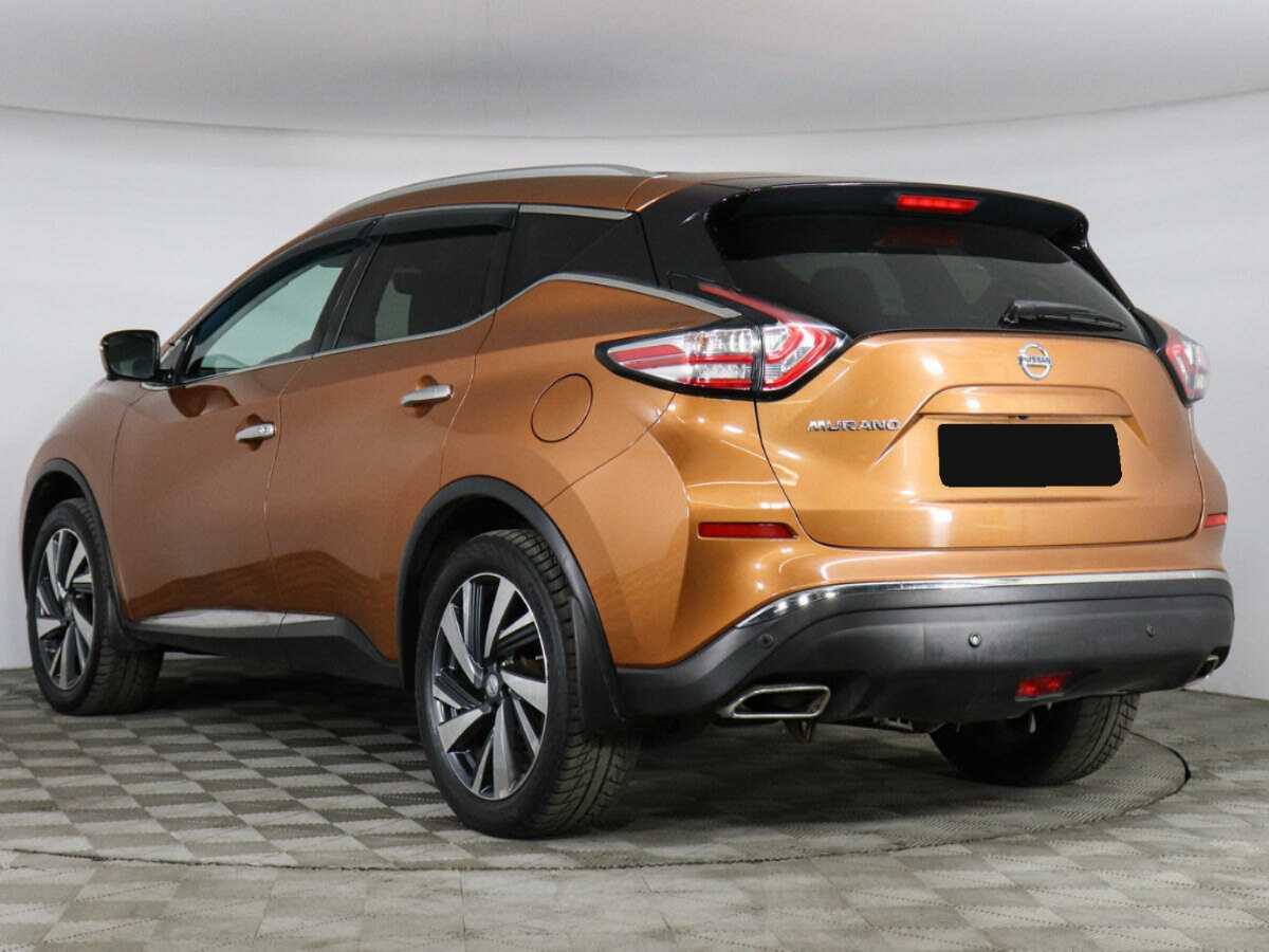 Nissan Murano, 2016 Фото №6