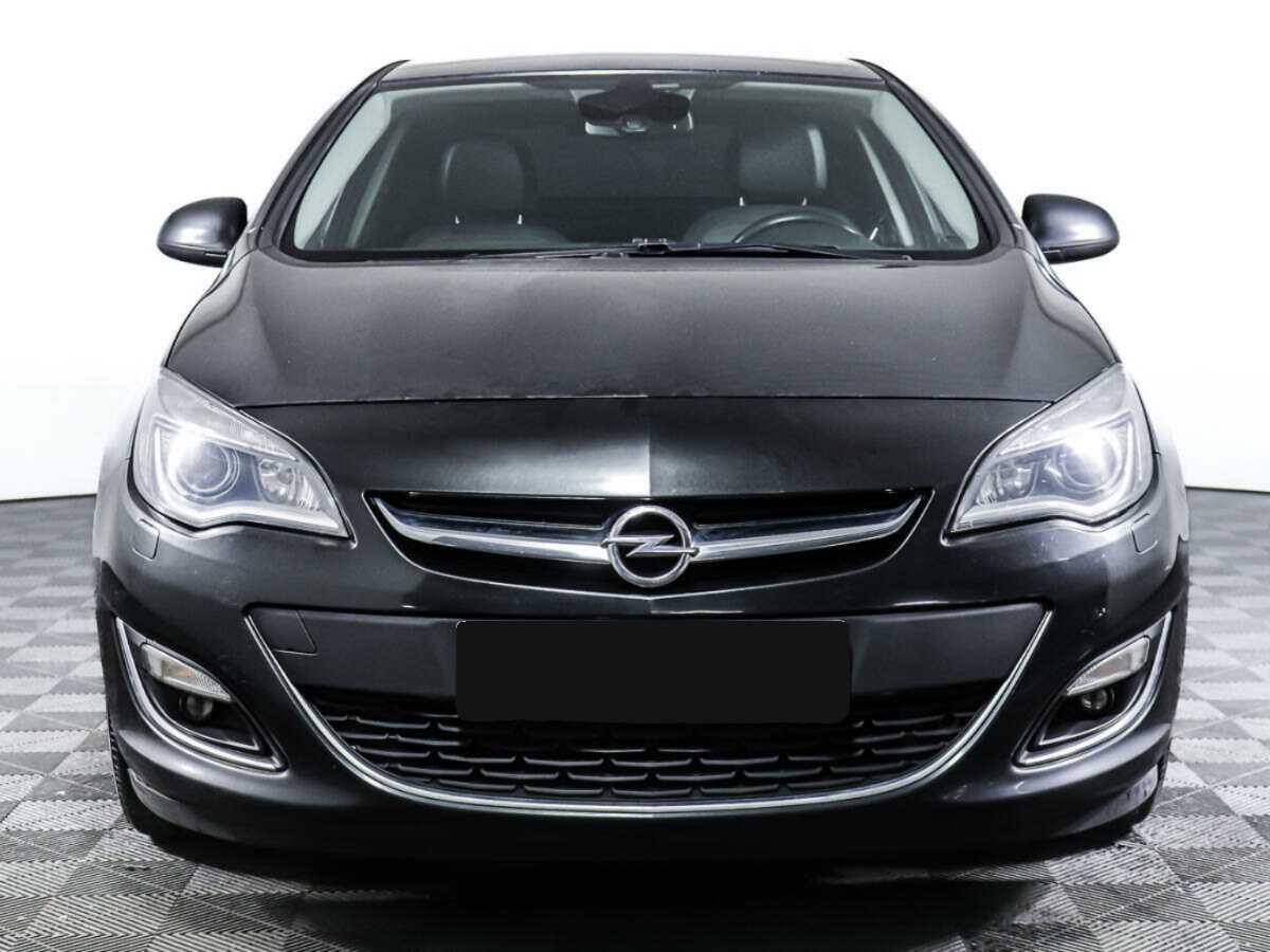 Opel Astra, 2013 Фото №1