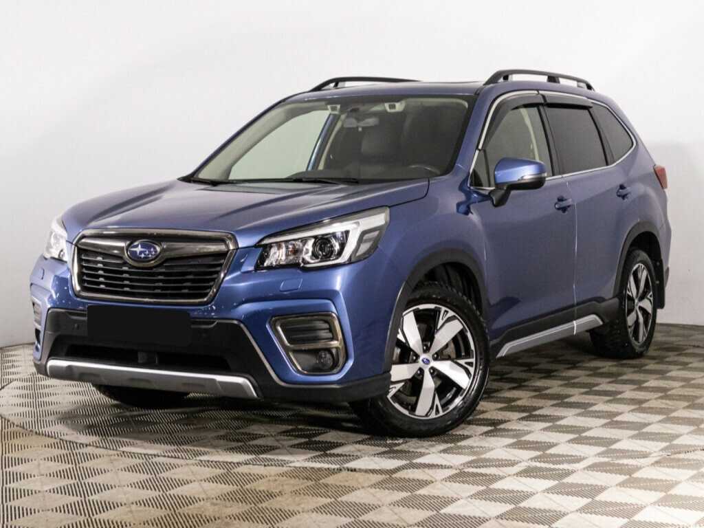 Subaru Forester, 2019 Фото №1