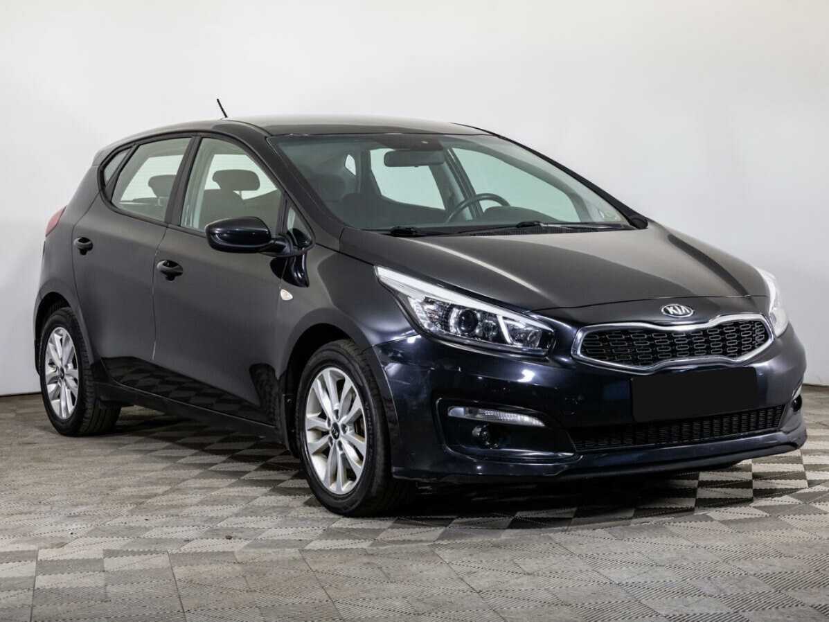 Kia Ceed, 2016 Фото №3