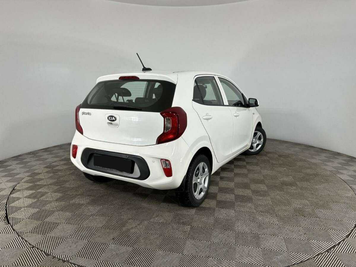 Kia Picanto, 2018 Фото №5
