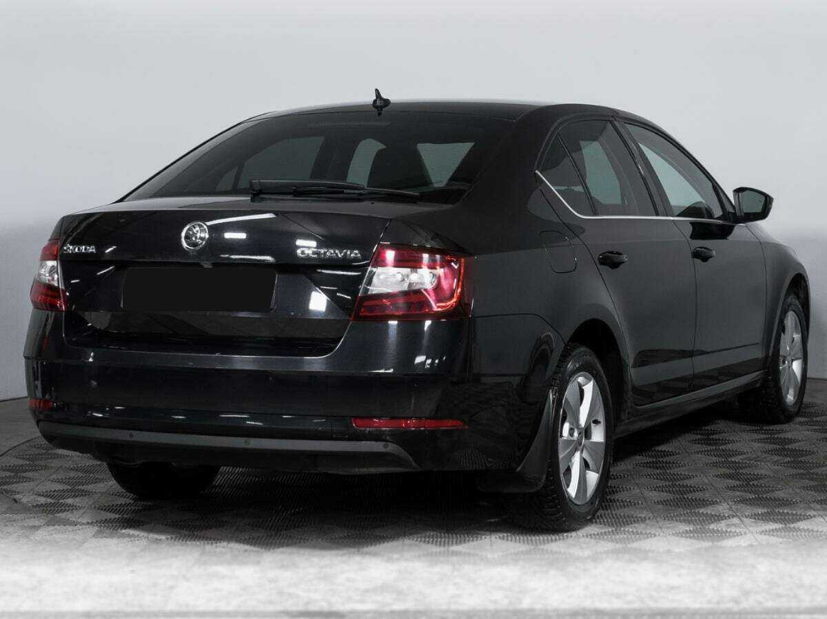 Skoda Octavia, 2018 Фото №5