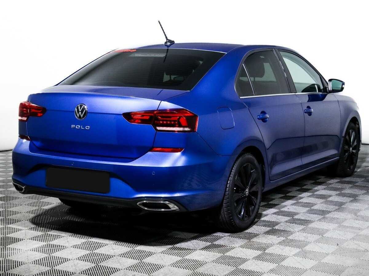 Volkswagen Polo, 2021 Фото №5