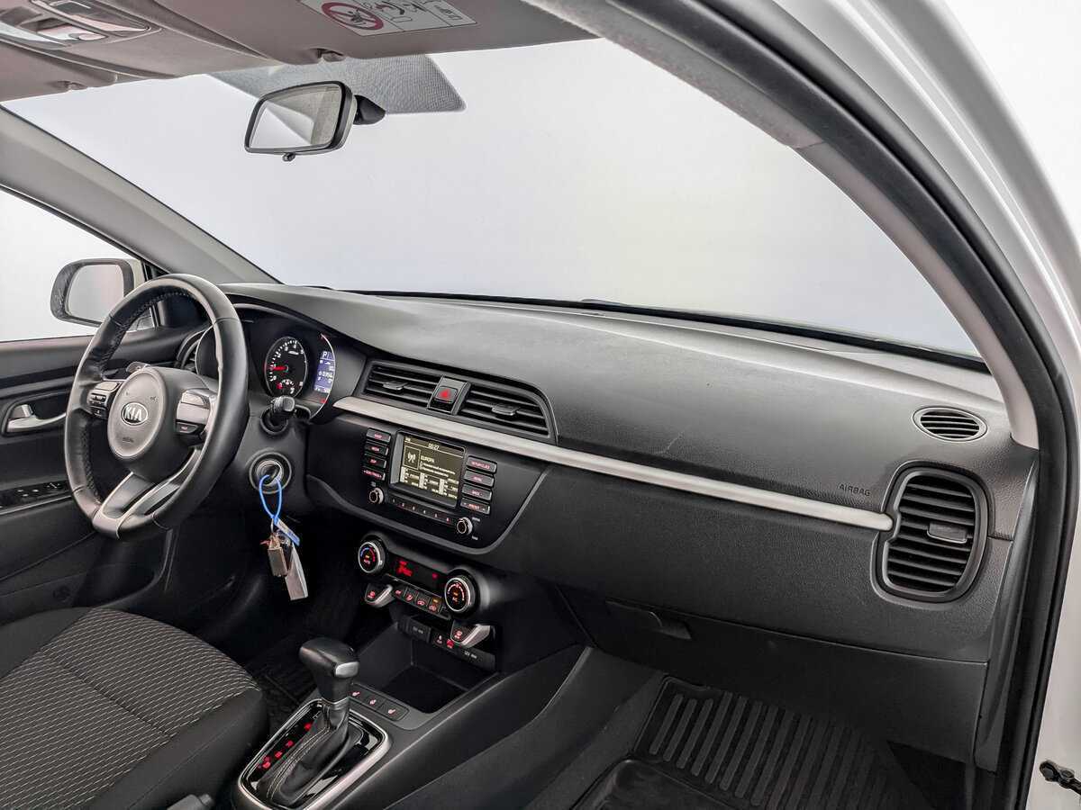 Kia Rio, 2019 Фото №11