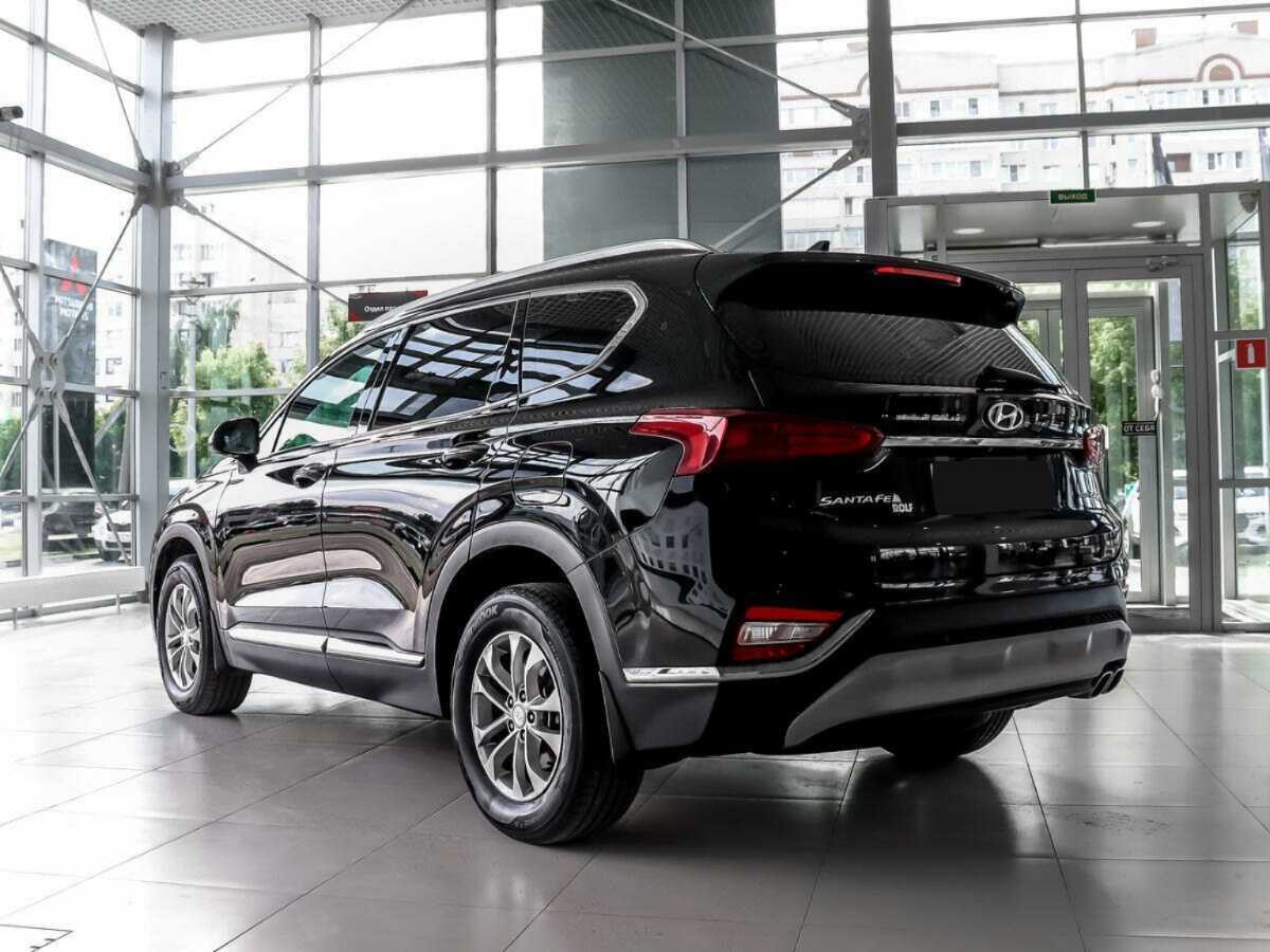Hyundai Santa Fe, 2018 Фото №7