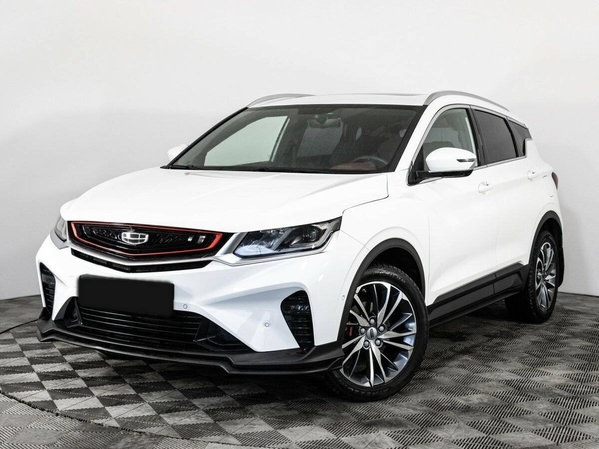 Geely Coolray, 2021 Фото №1