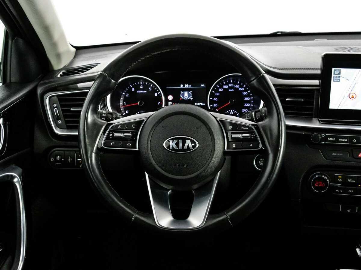 Kia Ceed, 2018 Фото №10