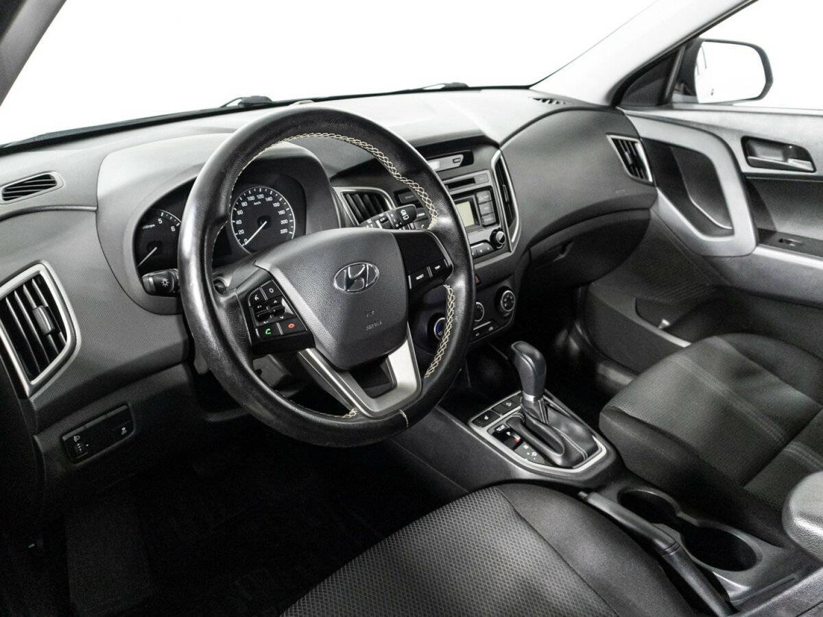 Hyundai Creta, 2018 Фото №11