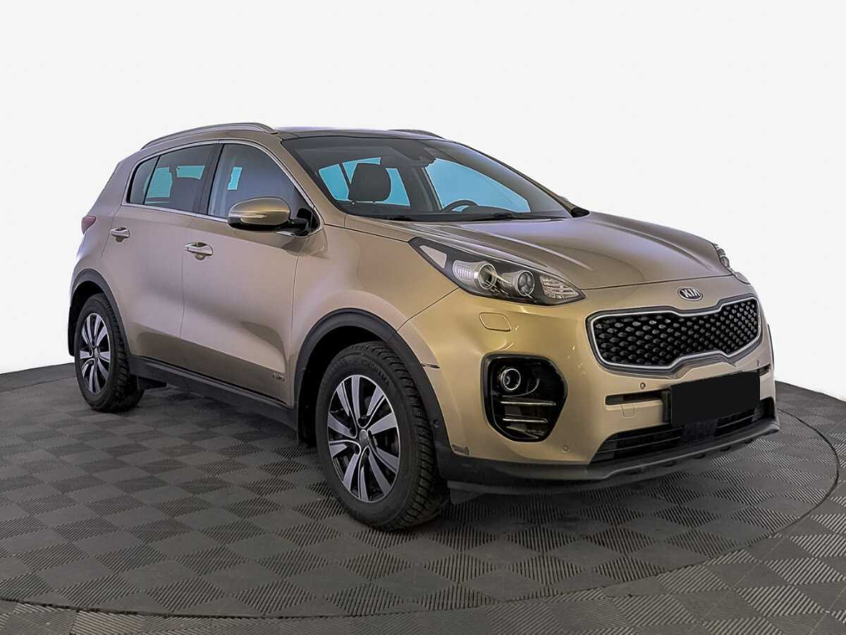 Kia Sportage, 2018 Фото №3