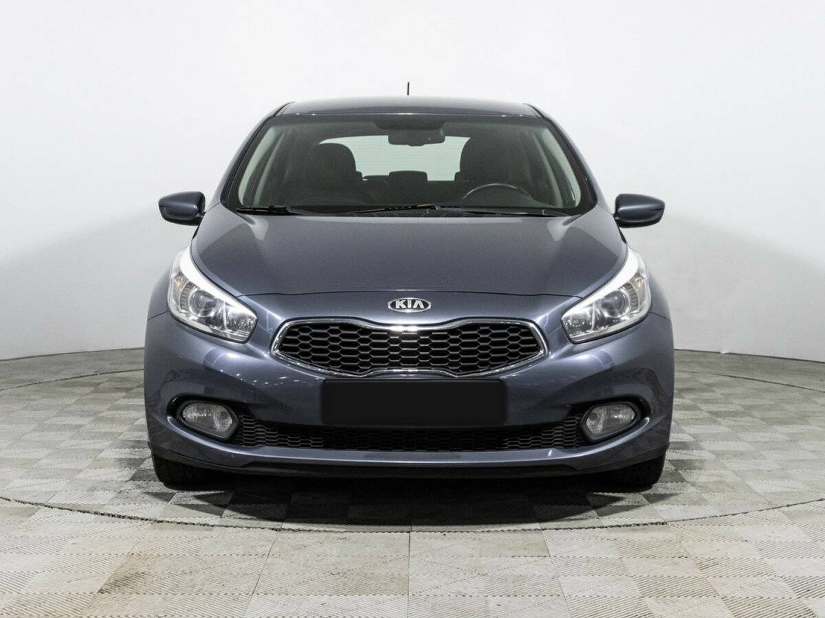 Kia Ceed II, 2015 Фото №2