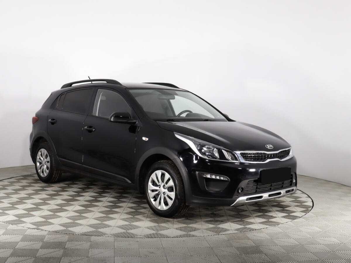 Kia Rio X-Line, 2018 Фото №3