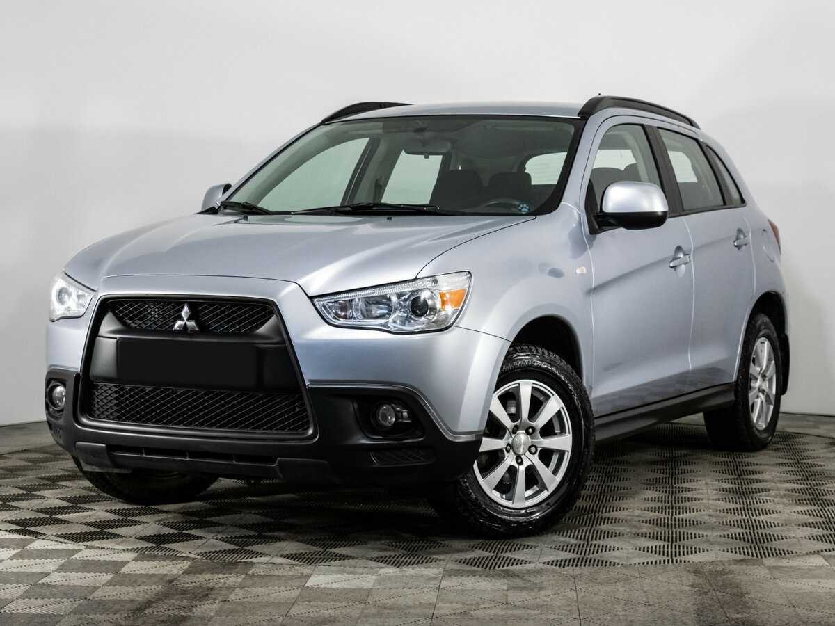 Mitsubishi ASX, 2013 Фото №1