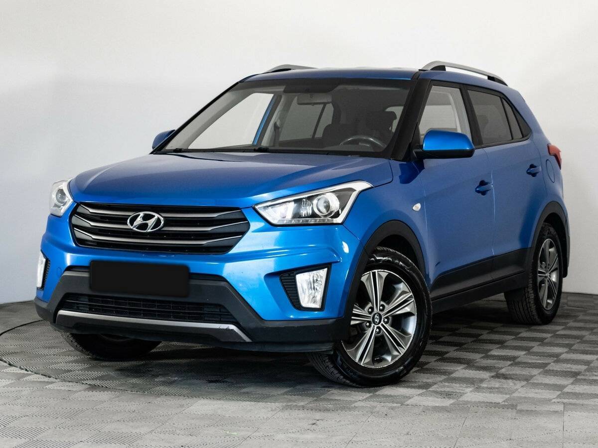 Hyundai Creta, 2017 Фото №1