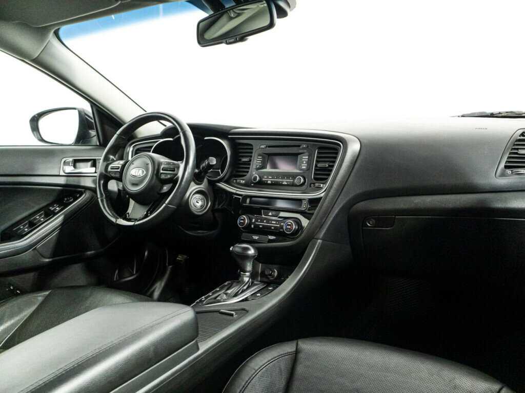 Kia Optima, 2015 Фото №9