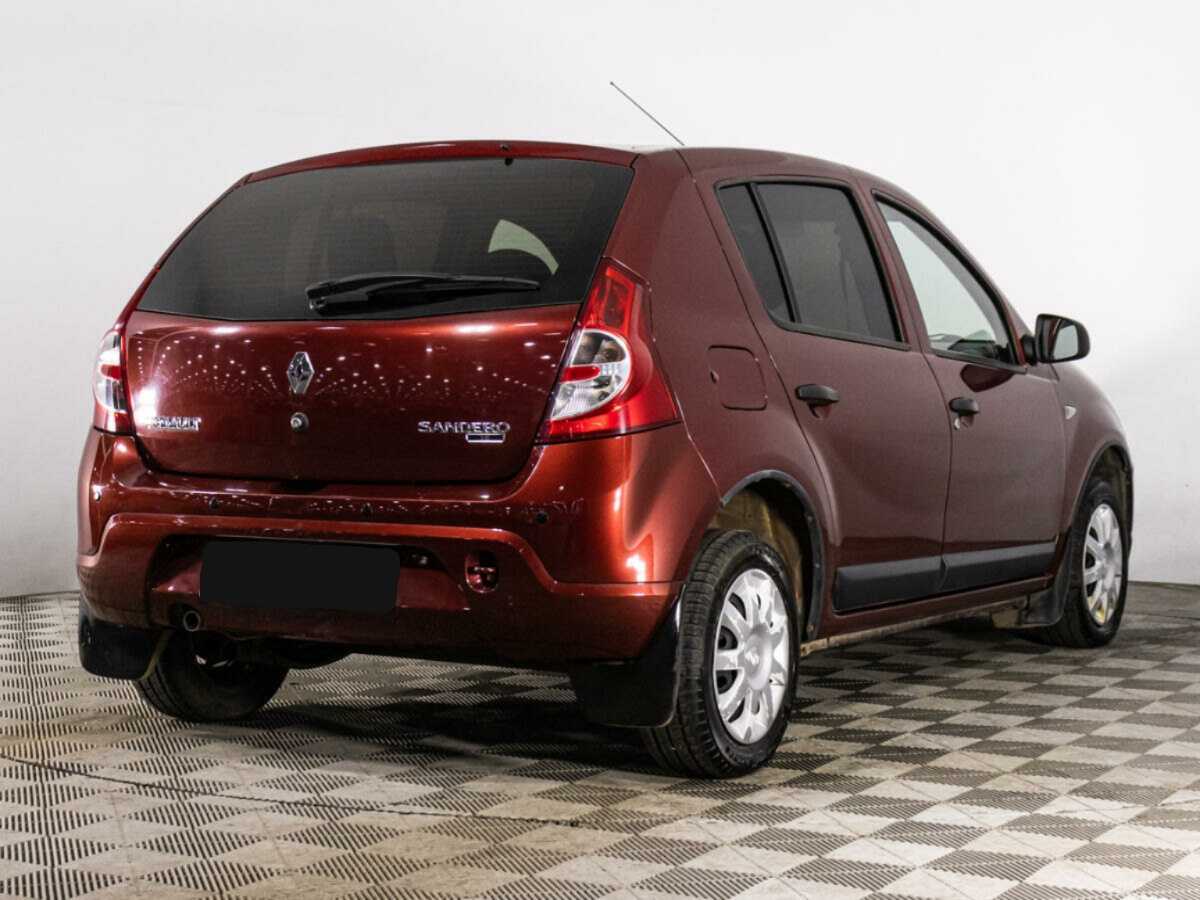 Renault Sandero, 2012 Фото №5