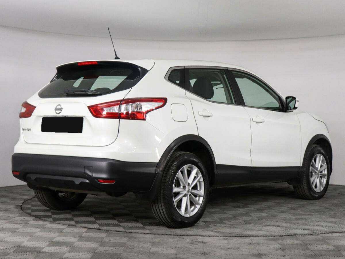 Nissan Qashqai, 2015 Фото №5
