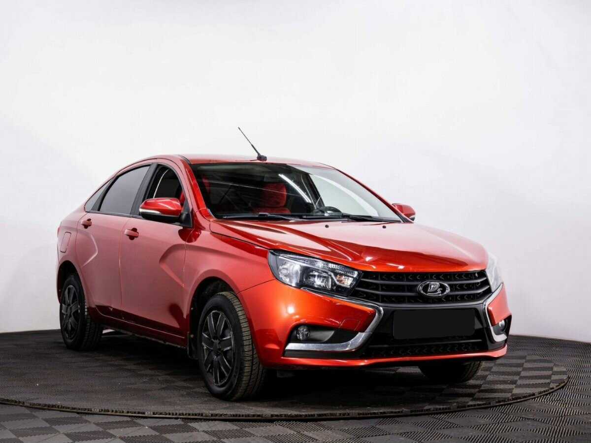 Lada (ВАЗ) Vesta, 2021 Фото №3