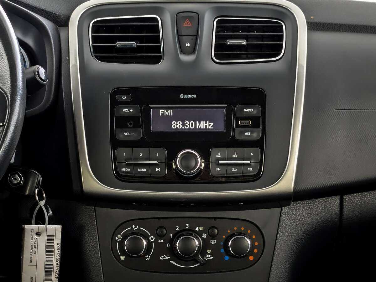 Renault Logan, 2017 Фото №13