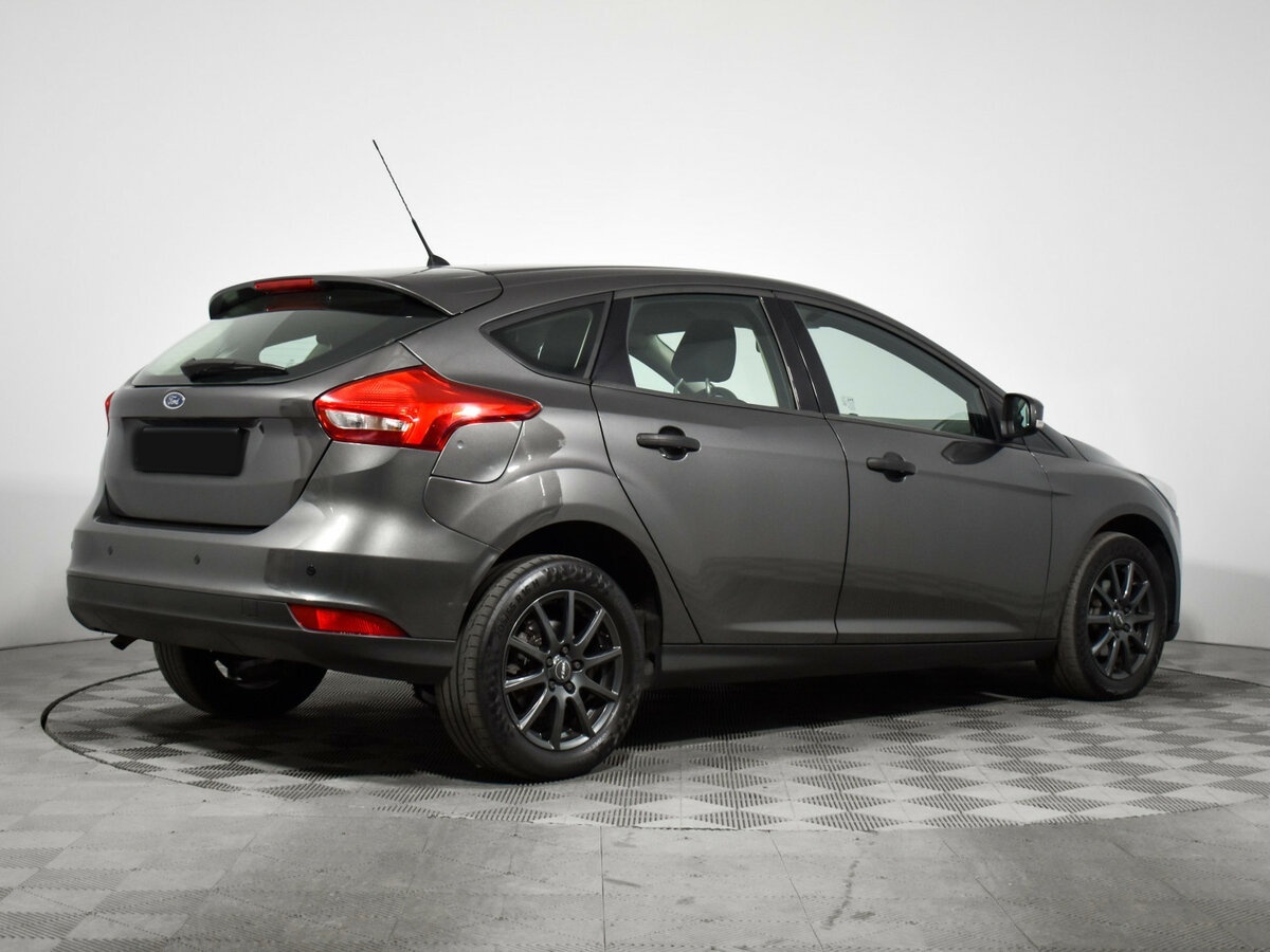 Ford Focus III Рестайлинг, 2016 Фото №5