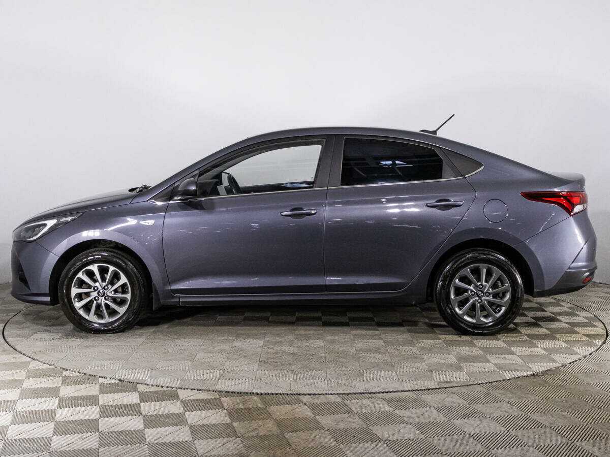 Hyundai Solaris, 2021 Фото №8