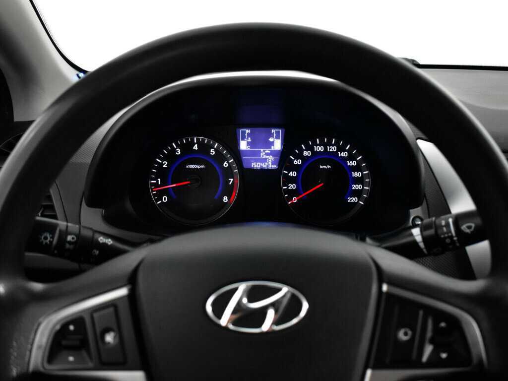 Hyundai Solaris, 2016 Фото №11