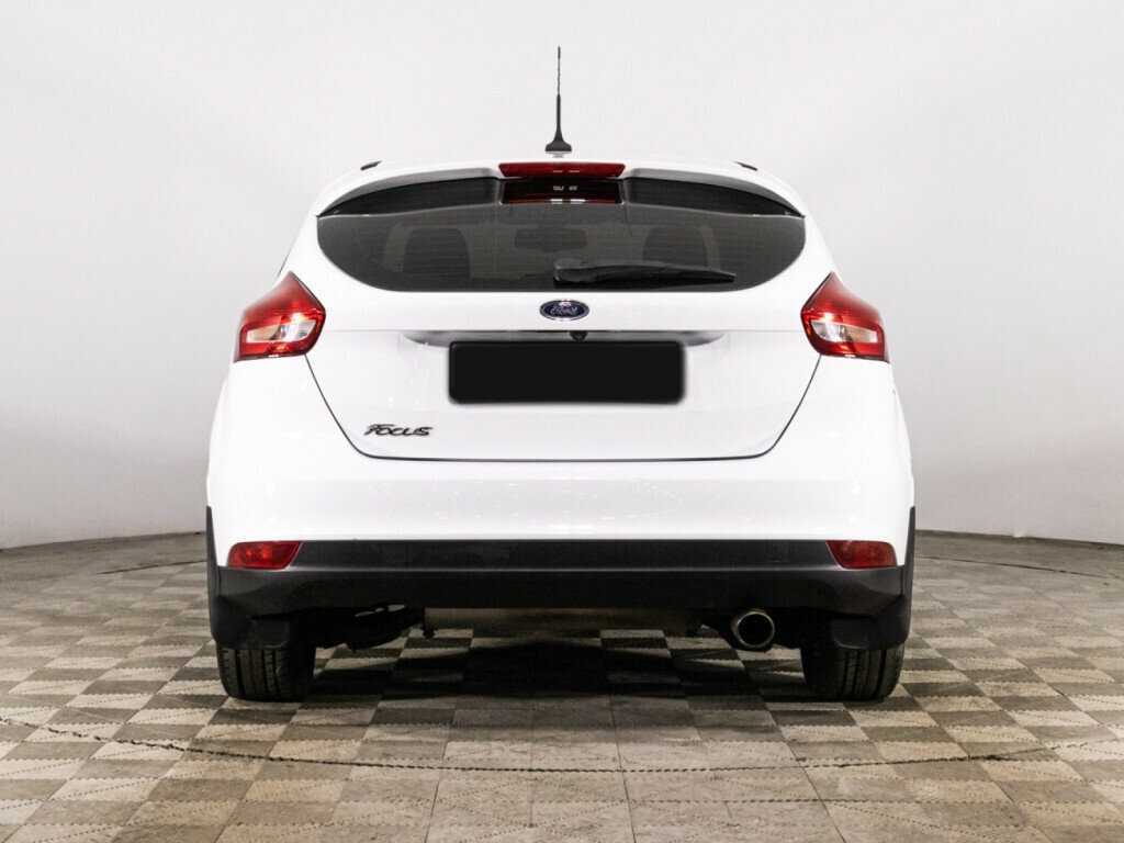 Ford Focus, 2019 Фото №6