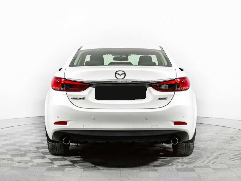 Mazda 6, 2015 Фото №6