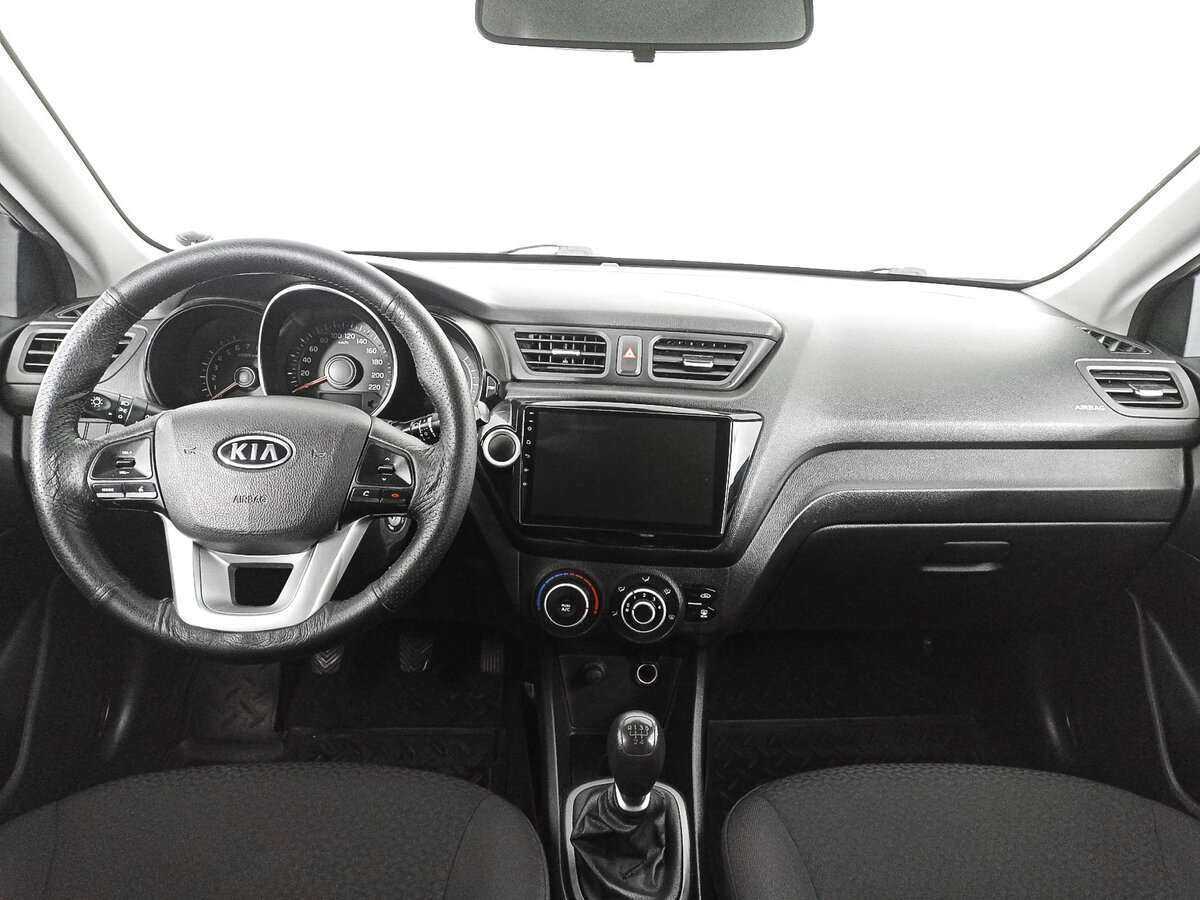Kia Rio, 2012 Фото №12