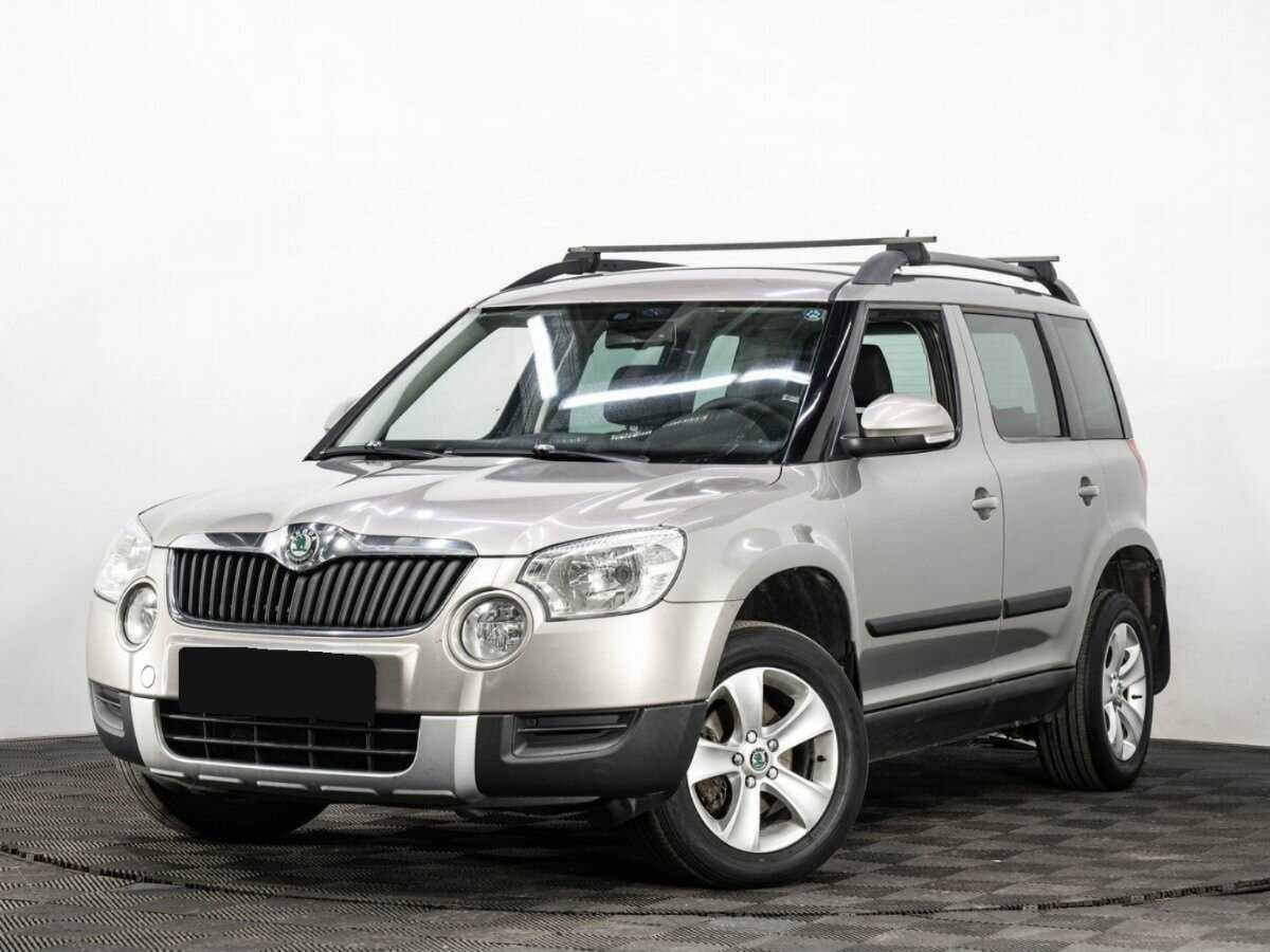Skoda Yeti, 2012 Фото №1