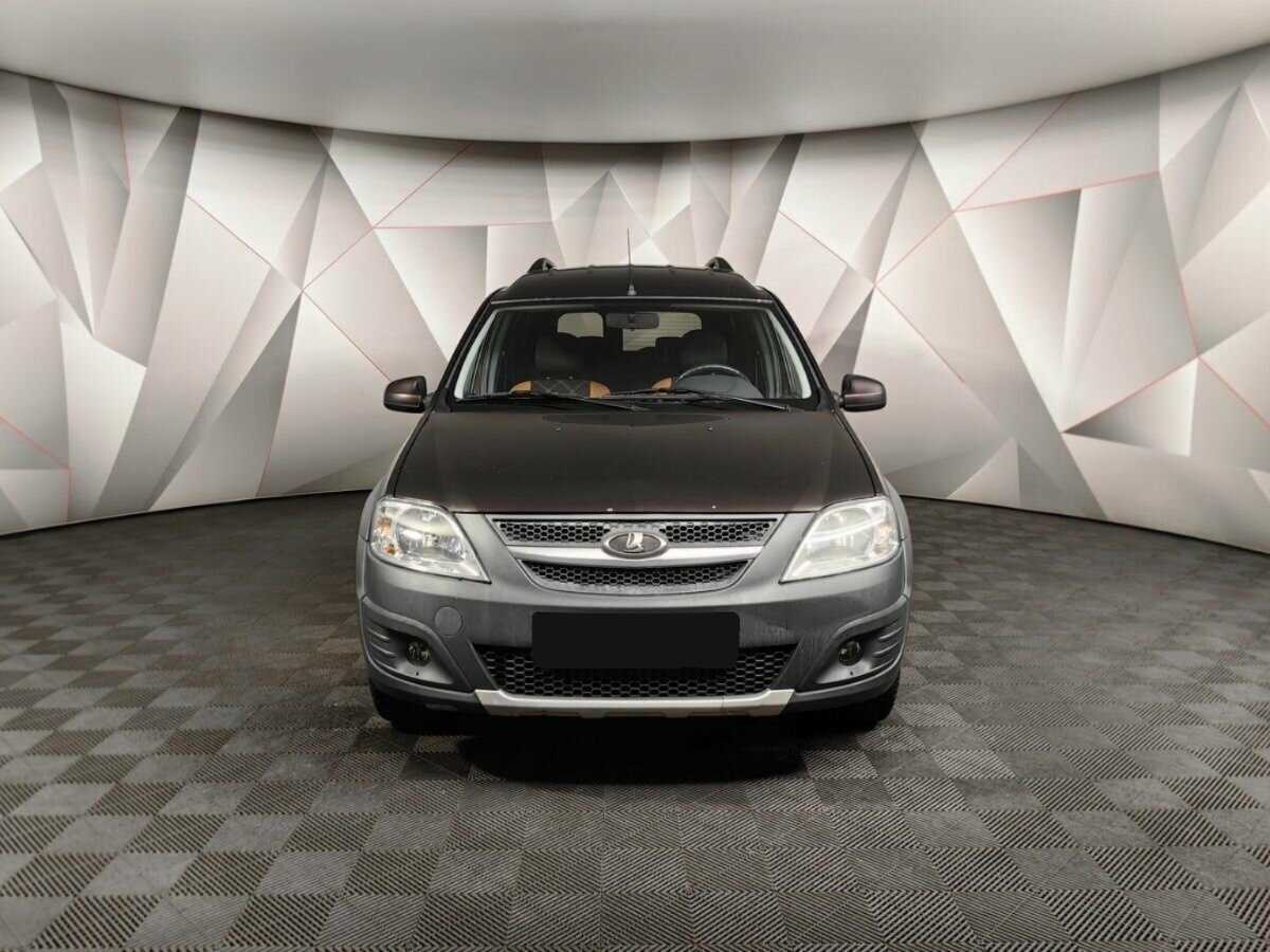 Lada (ВАЗ) Largus Cross, 2015 Фото №7