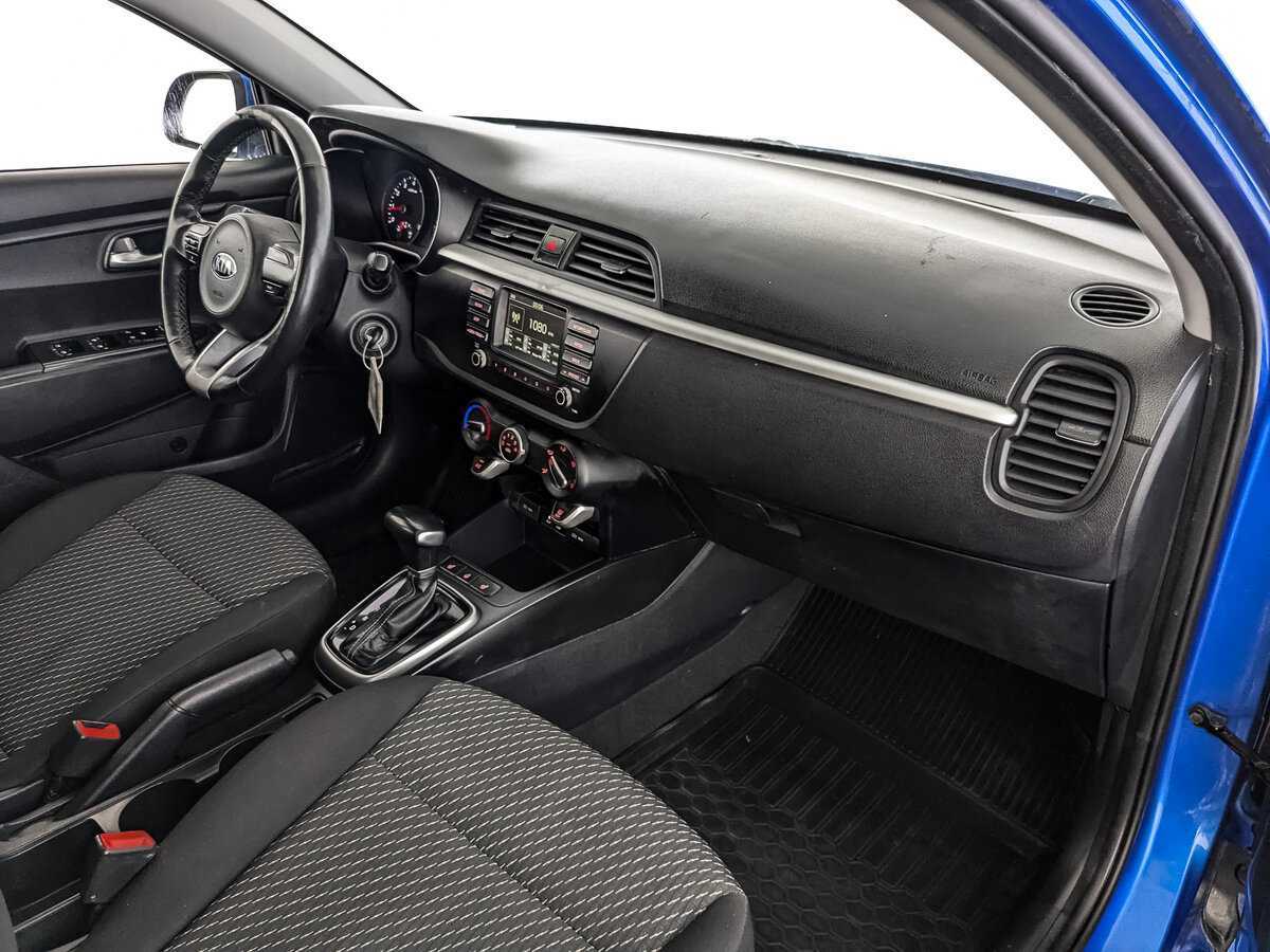 Kia Rio X-Line, 2019 Фото №9