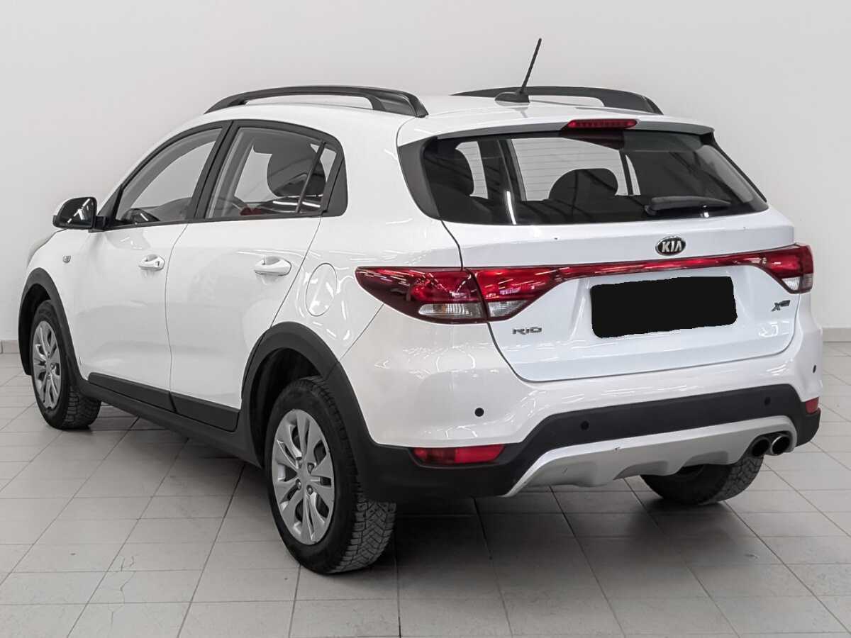 Kia Rio X-Line, 2020 Фото №7