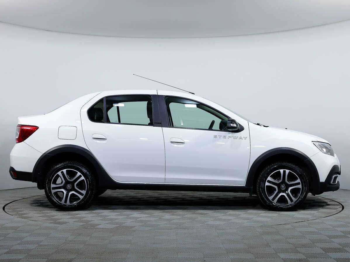 Renault Logan Stepway, 2020 Фото №3