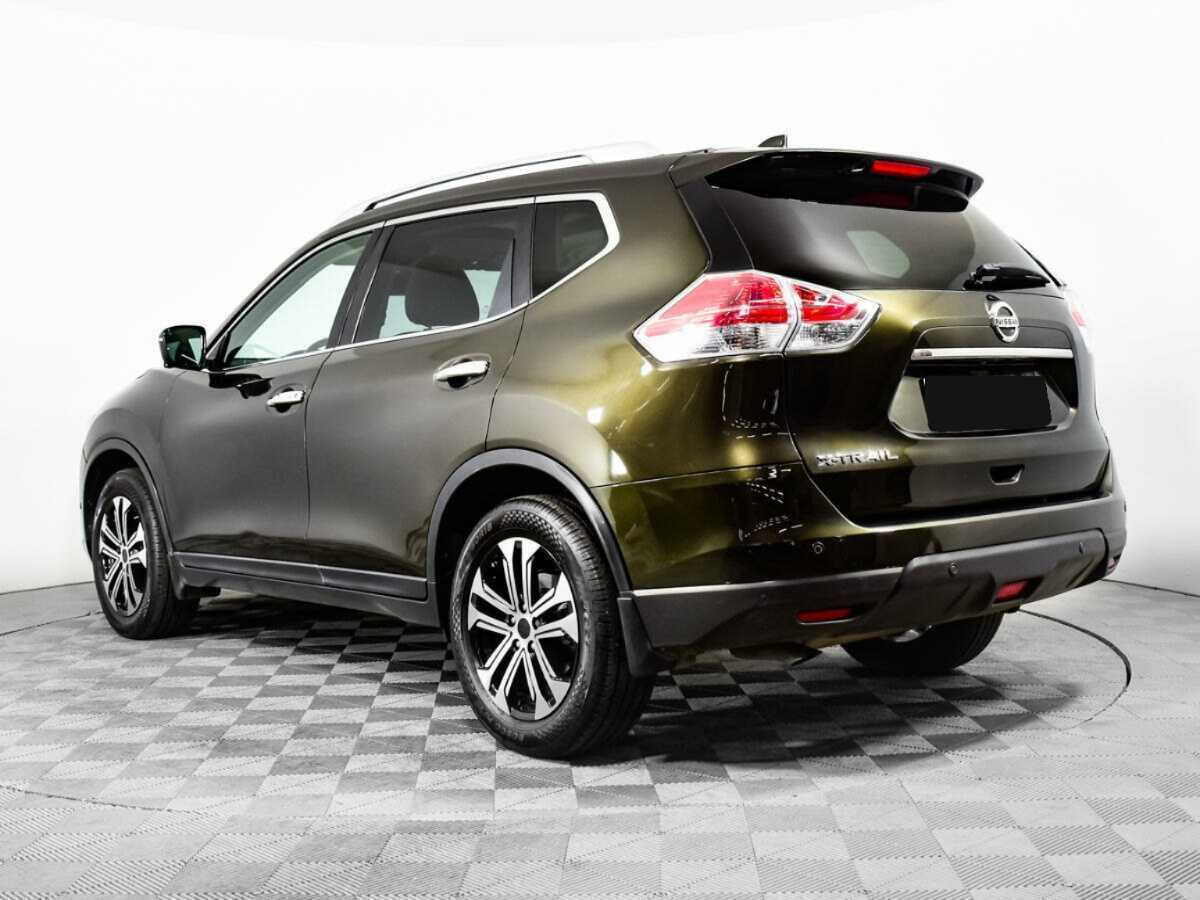 Nissan X-Trail, 2018 Фото №7