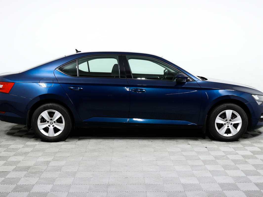 Skoda Superb, 2020 Фото №4