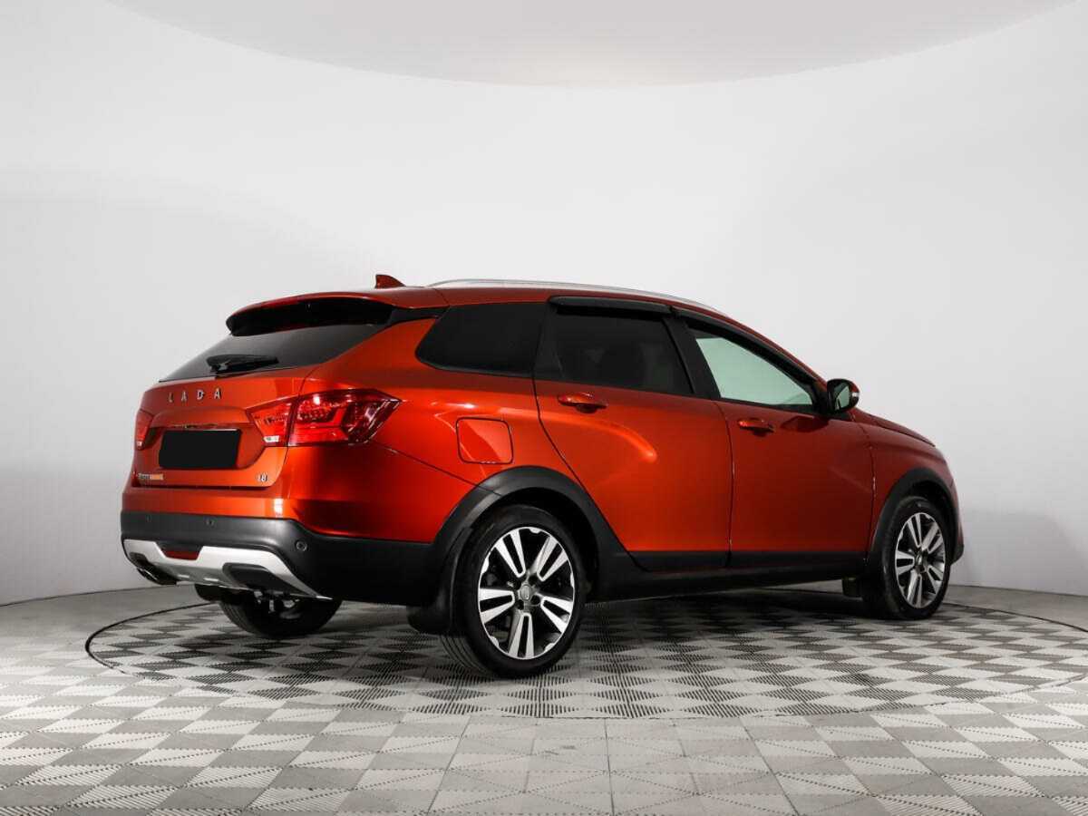 Lada (ВАЗ) Vesta SW Cross, 2019 Фото №5