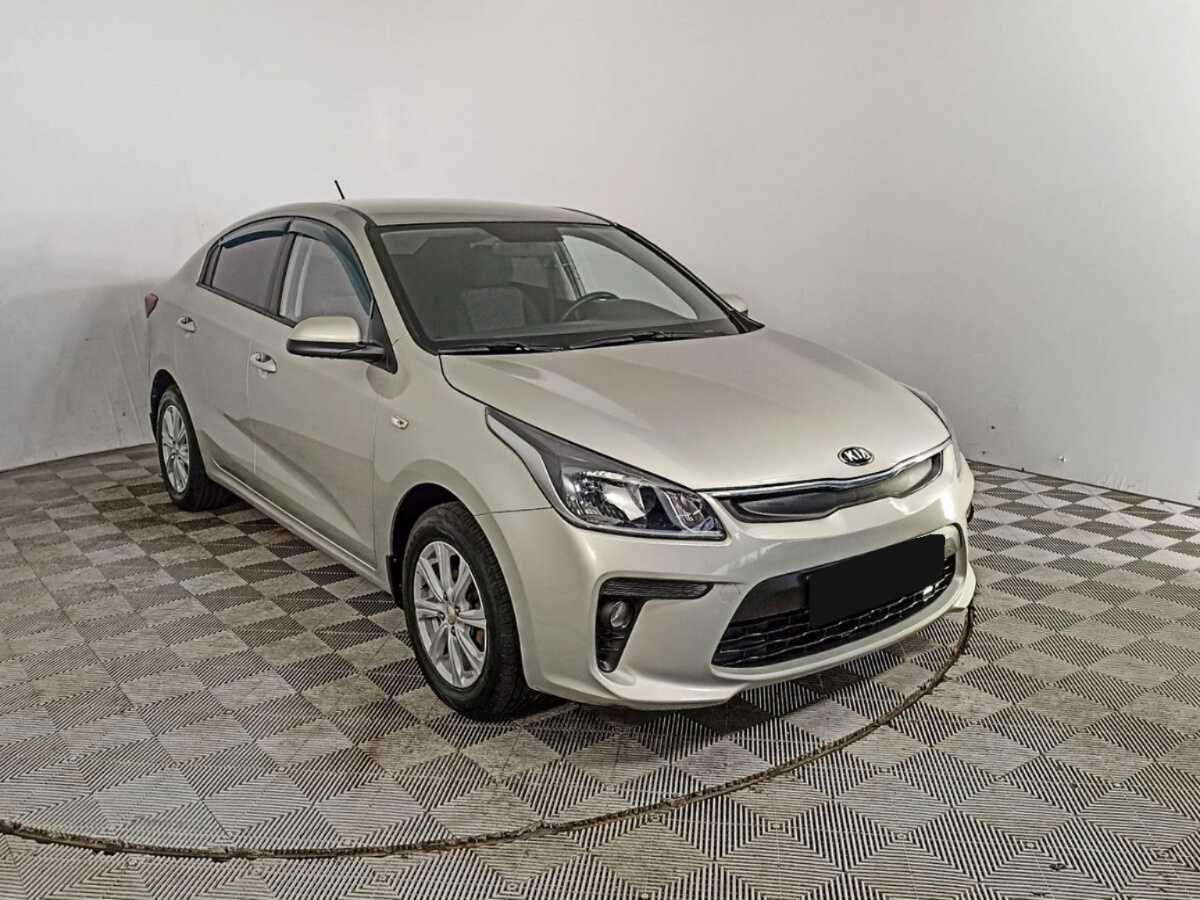 Kia Rio, 2019 Фото №3
