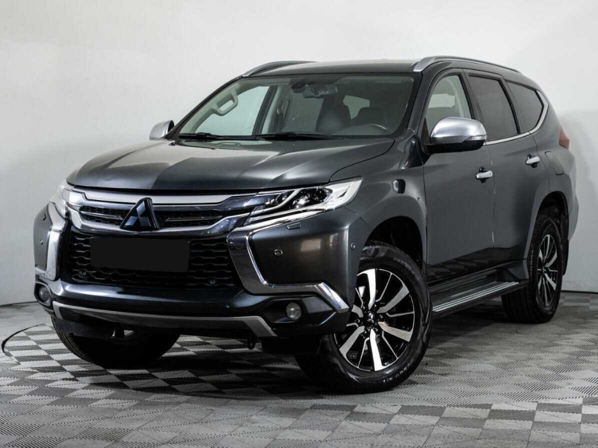 Mitsubishi Pajero Sport, 2018 Фото №1