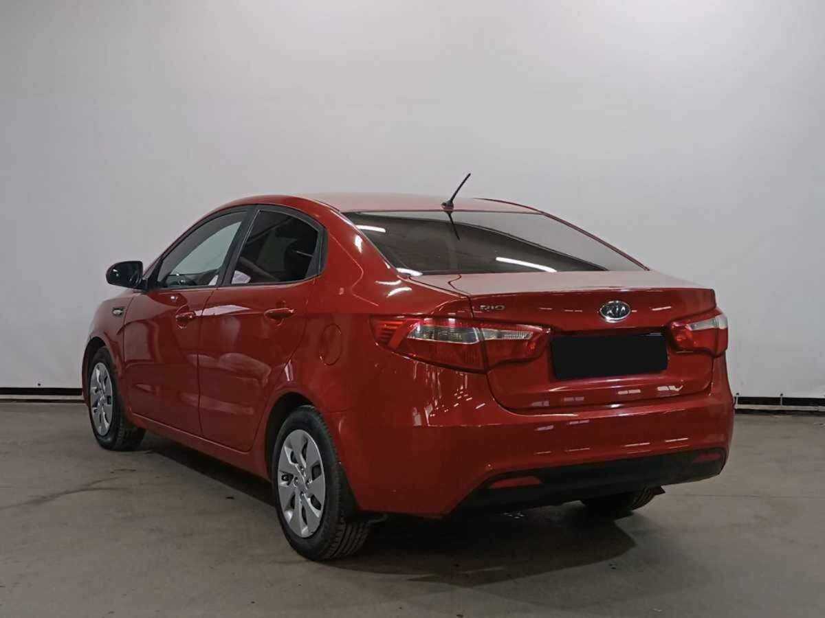 Kia Rio, 2012 Фото №7