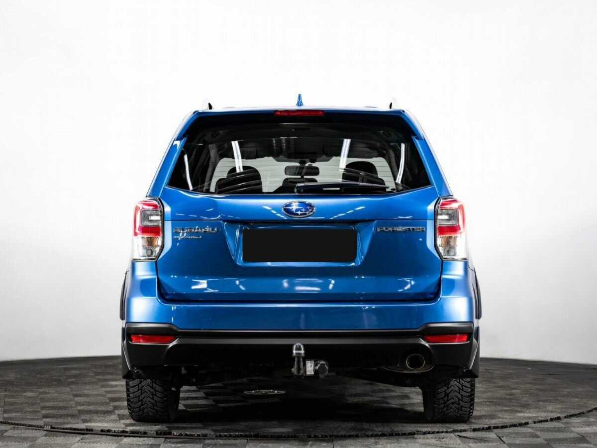 Subaru Forester, 2017 Фото №5