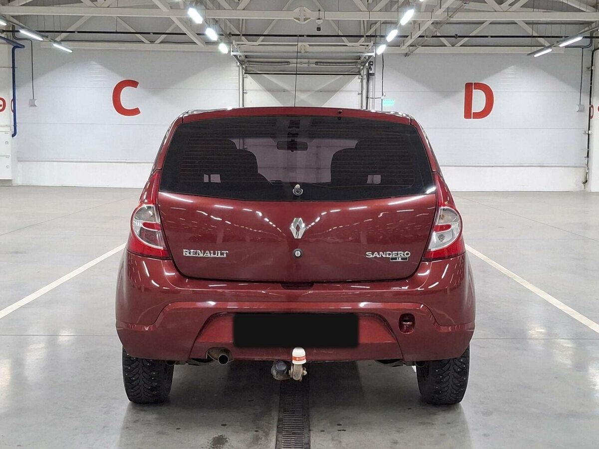 Renault Sandero I, 2014 Фото №6